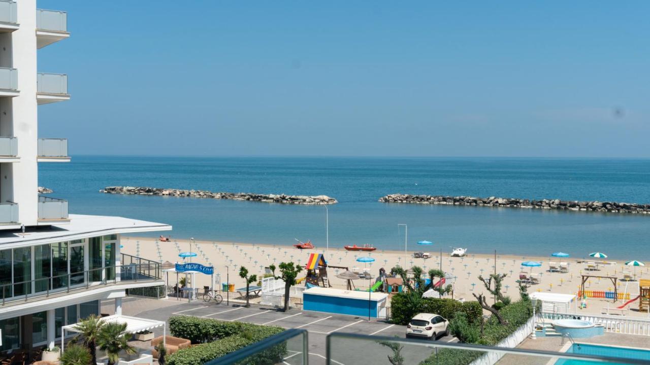 B&B Hotel Villa Nora Bellaria-Igea Marina Exteriör bild